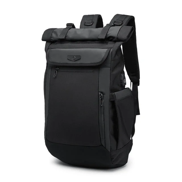 Men's Water Repellent Oxford Backpack Handbag Deals You'll Love
