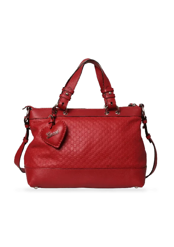 MICROGUCCISSIMA SATCHEL Huge Handbag Markdowns – Update Your Collection Now