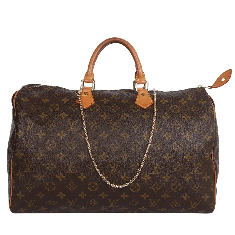 Monogram Speedy 40 Satchel (Authentic Pre-Owned) Elevate Your Style With Our Handbag Sale Monogram Speedy 40 Satchel (Authentic Pre-Owned) Elevate Your Style With Our Handbag Sale