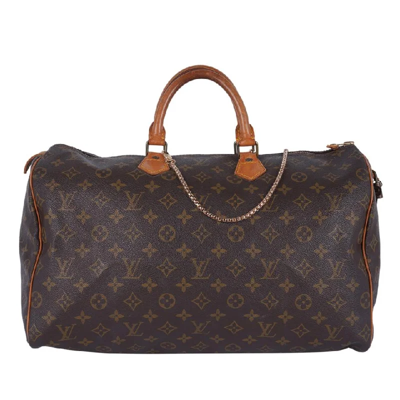 Monogram Speedy 40 Satchel Brown (Authentic Pre-Owned) Affordable Elegance, Grab Yours Monogram Speedy 40 Satchel Brown (Authentic Pre-Owned) Affordable Elegance, Grab Yours