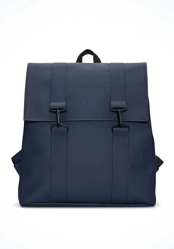 Rains MSN Bag, Navy Elegant Bags, Limited Stock Available