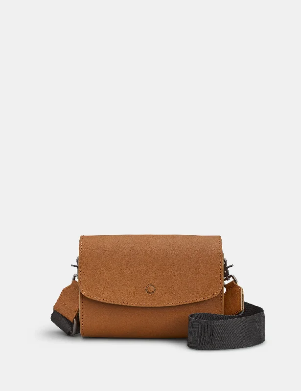 Newham Brown Leather Cross Body Satchel Bag Fashion Bags, Limited Offer