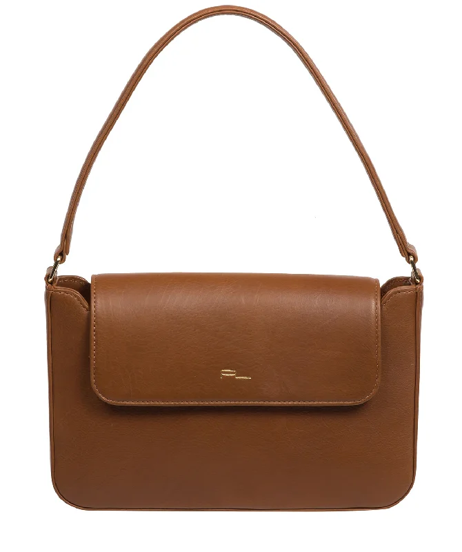 'Olivia' Chestnut Nappa Leather Grab Bag Fashionable Bags With Special Seasonal Offers 'Olivia' Chestnut Nappa Leather Grab Bag Fashionable Bags With Special Seasonal Offers