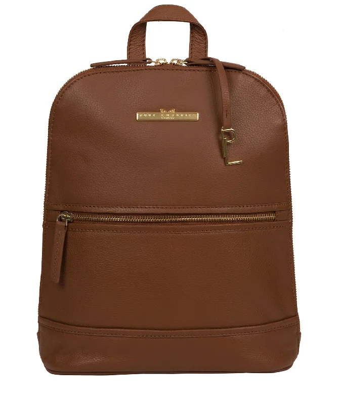 'Elland' Tan Leather Backpack Shop Timeless And Trendy Bags At Limited-Time Discounts 'Elland' Tan Leather Backpack Shop Timeless And Trendy Bags At Limited-Time Discounts