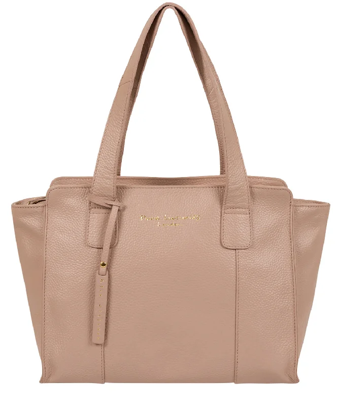 'Alexandra' Blush Pink Leather Handbag Must-Have Bags, Big Discounts
