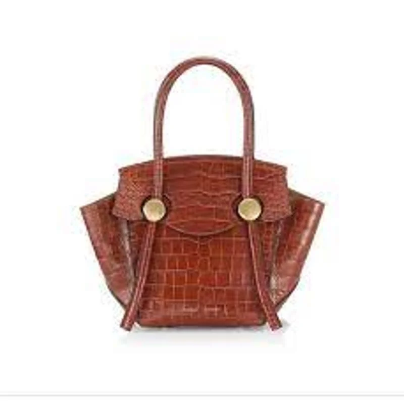 PROENZA SCHOULER LLC EMBOSSED CROC SMALL PIPE Timeless Bags, Flash Sale