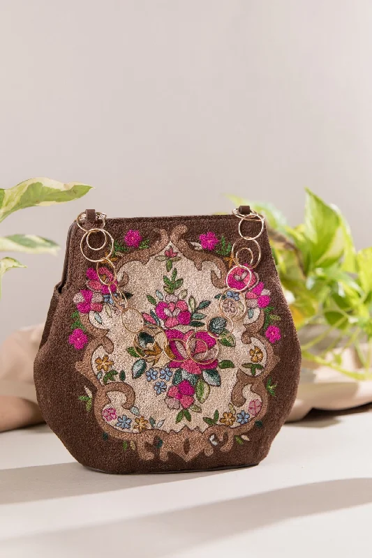 Rajnigandha Embroidered Potli Bag Timeless Bags, Flash Sale