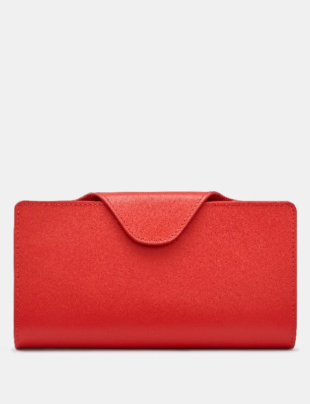 Red Satchel Leather Purse Iconic Handbags At Budget-Friendly Prices