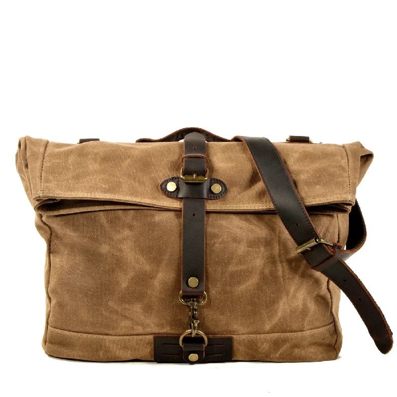 Street Simple Retro canvas shoulder messenger bag for Men Luxury Totes, Affordable Prices Street Simple Retro canvas shoulder messenger bag for Men Luxury Totes, Affordable Prices