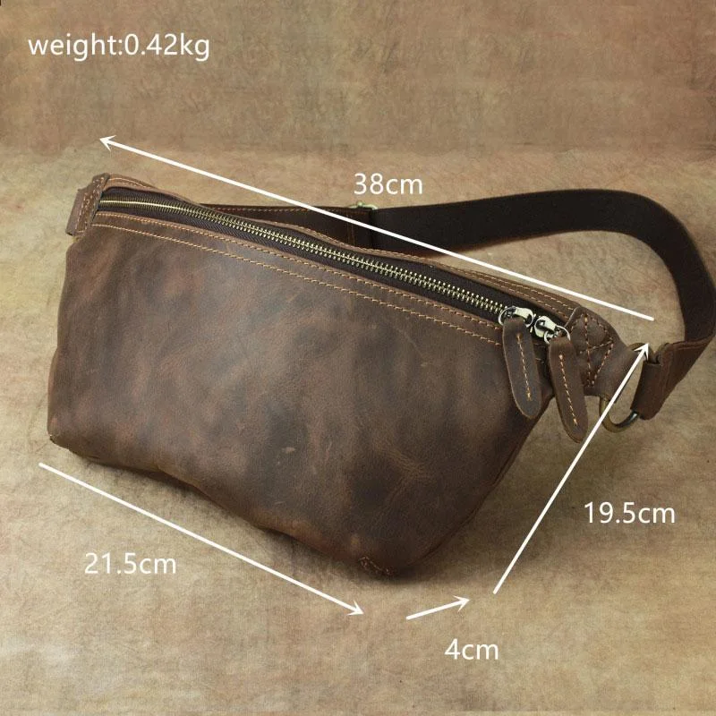 Cool LEATHER MENS FANNY PACK FOR MEN BUMBAG Vintage WAIST BAG for Men Seasonal Sale On Trendy Handbags Cool LEATHER MENS FANNY PACK FOR MEN BUMBAG Vintage WAIST BAG for Men Seasonal Sale On Trendy Handbags