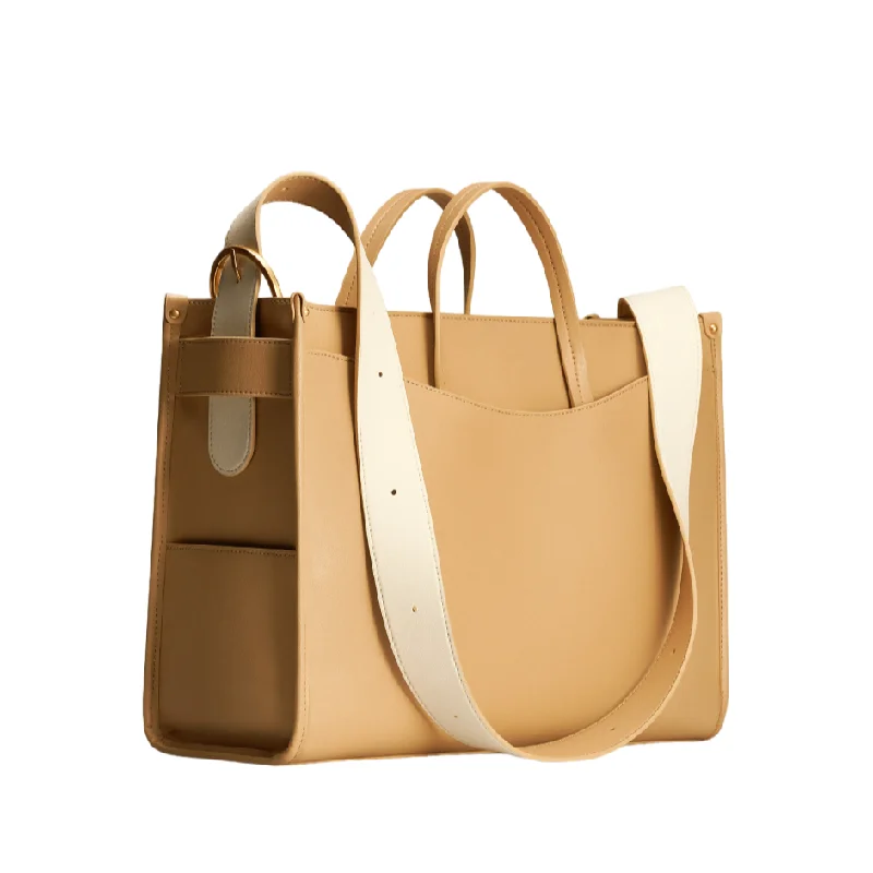 Reverie Tote Bag Buttercream Chic And Affordable Bags – Grab Yours Today