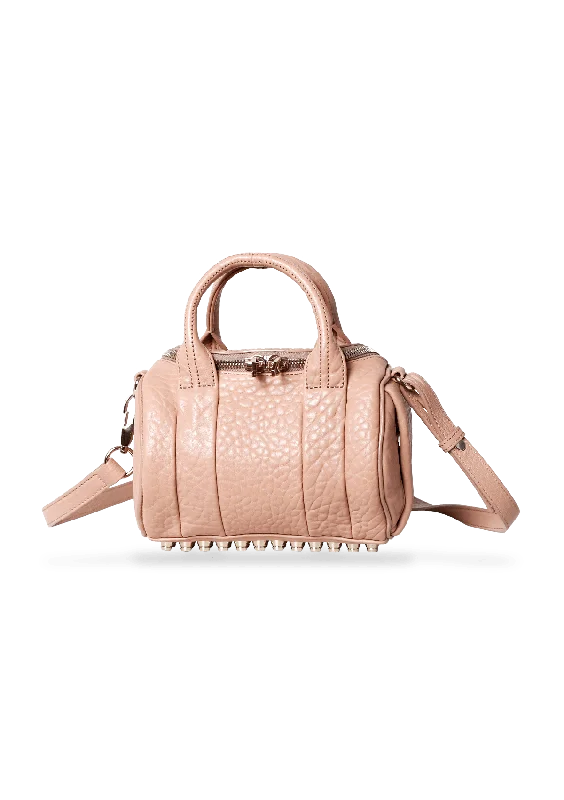 ROCKIE BAG MINI Elegant Totes At Limited-Time Prices