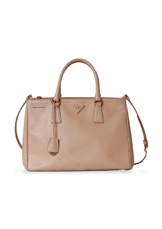SAFFIANO LUX GALLERIA Trendy Backpacks, Huge Markdowns