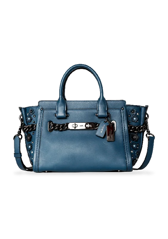 SWAGGER 27 IN GLOVETANNED Chic Handbags At Special Promotional Prices