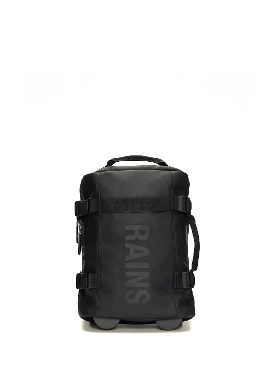 Rains Texel Mini Cabin Bag, Black Limited-Time Handbag Sale