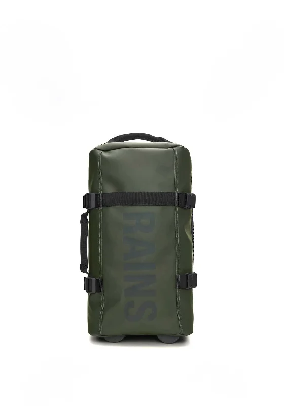 Rains 40L Texel Cabin Bag, Green Statement Bags, Shop Today