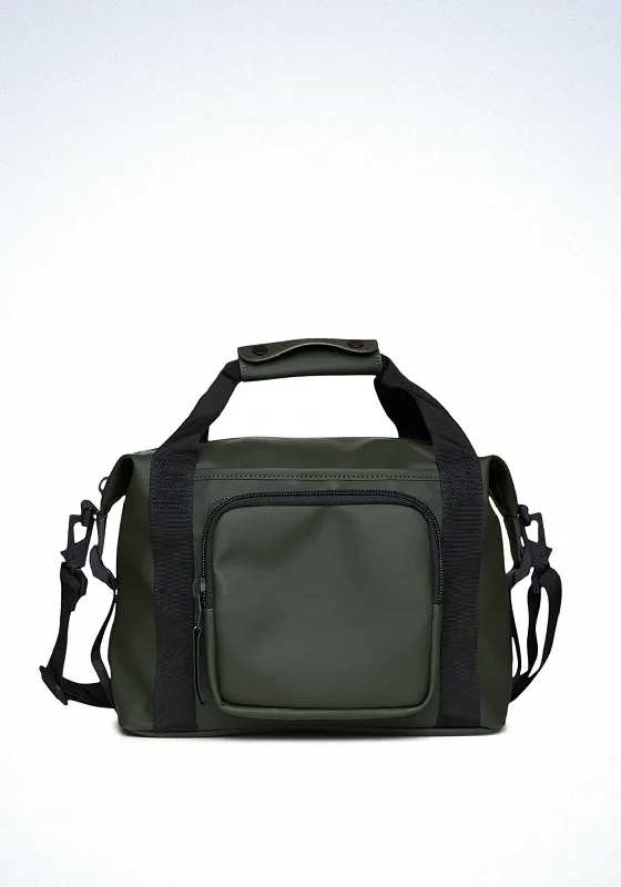 Rains Texel Kit Bag, Green Fashion Bags, Limited Offer