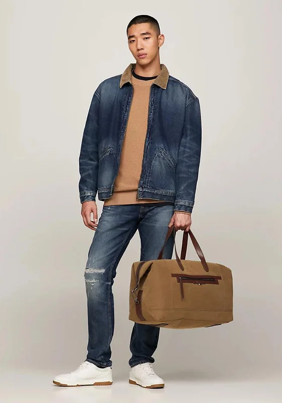 Tommy Hilfiger Men’s Classic Prep Duffle Weekend Bag, Clay Soil Your Perfect Bag At The Perfect Price Tommy Hilfiger Men’s Classic Prep Duffle Weekend Bag, Clay Soil Your Perfect Bag At The Perfect Price
