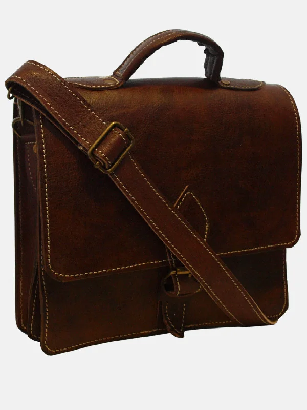 The Casablanca Mini Satchel in Dark Brown Luxury Totes, Affordable Prices