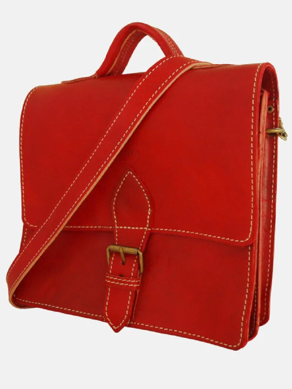 The Casablanca Mini Satchel in Red Unmissable Deals On Trendy Handbags