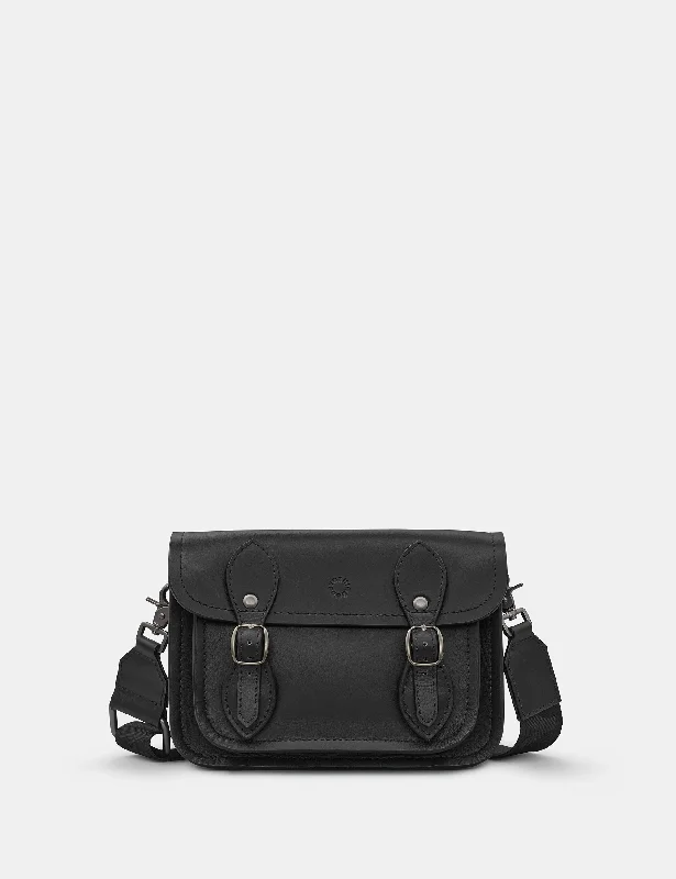Tilney Black Leather Mini Satchel Bag Fashion-Forward Bags At Exclusive Promotional Prices Tilney Black Leather Mini Satchel Bag Fashion-Forward Bags At Exclusive Promotional Prices