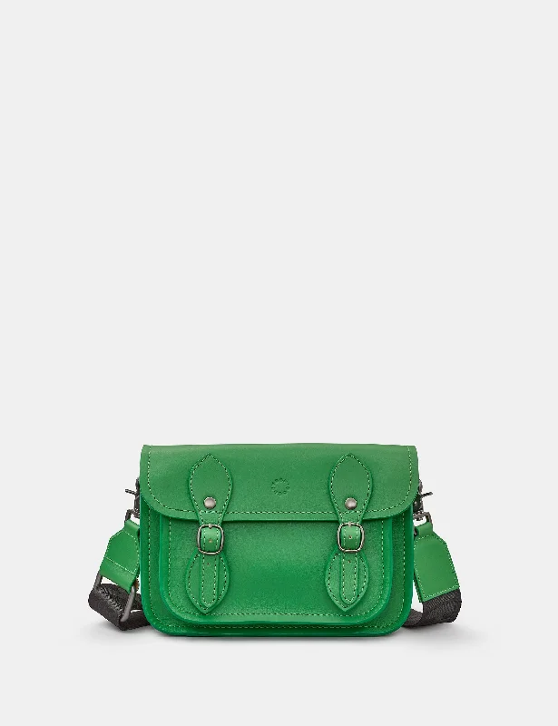 Tilney Green Leather Mini Satchel Best Deals On Premium And Casual Bags – Act Fast