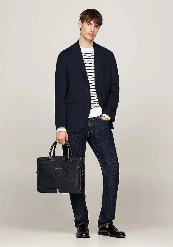 Tommy Hilfiger Business Slim Laptop Bag, Black The Bag Sale You've Been Waiting For Is Here Tommy Hilfiger Business Slim Laptop Bag, Black The Bag Sale You've Been Waiting For Is Here