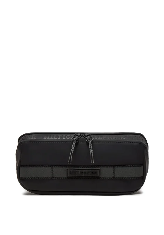Tommy Hilfiger Monotype Wash Bag, Black Best Deals On Premium And Casual Bags – Act Fast Tommy Hilfiger Monotype Wash Bag, Black Best Deals On Premium And Casual Bags – Act Fast