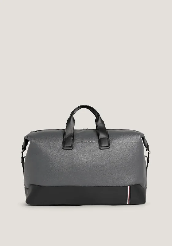 Tommy Hilfiger Men’s Central Duffle Bag, Dark Grey Trendy Purses At Unbeatable Discounts Tommy Hilfiger Men’s Central Duffle Bag, Dark Grey Trendy Purses At Unbeatable Discounts