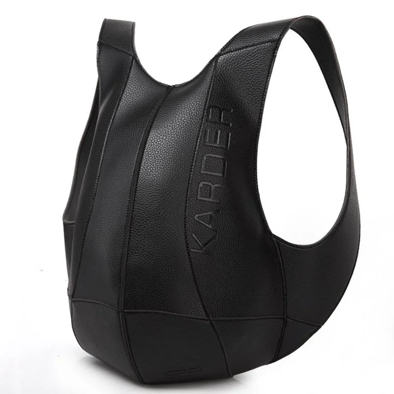 Unisex Tortoise Leather PU Backpack Luxury Bags, Budget Prices