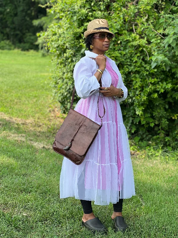 Handcrafted African Leather Crossbody Bag - Made in Mali Trendy Purses At Exclusive Promotional Rates Handcrafted African Leather Crossbody Bag - Made in Mali Trendy Purses At Exclusive Promotional Rates