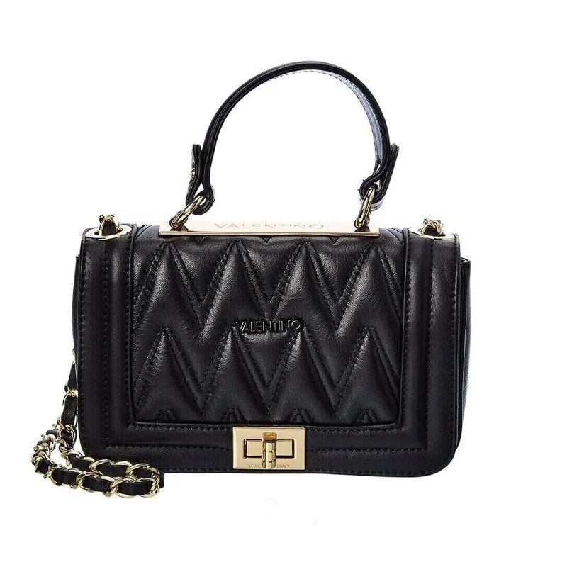 VALENTINO WOMEN'S BEATRIZ CONVERTIBLE QUILTED SHOULDER BAG, BLACK Flash Sale On Designer Bags