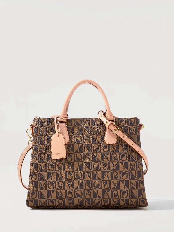 Veronica Monogram Structured Satchel Limited-Stock Bag Clearance – Grab Your Favorite Now Veronica Monogram Structured Satchel Limited-Stock Bag Clearance – Grab Your Favorite Now