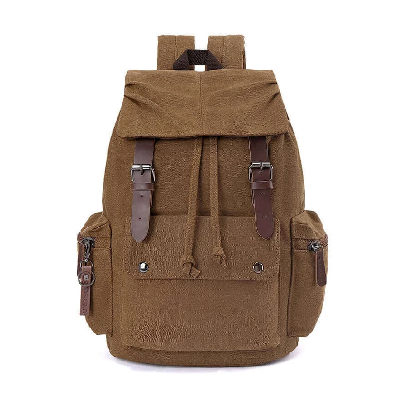 Casual Canvas Laptop Backpack 23L Affordable Elegance, Grab Yours