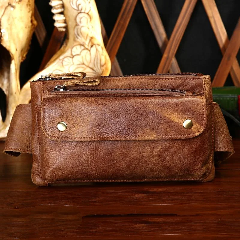 Vintage Leather Fanny Pack Mens Waist Bag Hip Pack Belt Bag for Men Premium Handbags With A Touch Of Elegance Vintage Leather Fanny Pack Mens Waist Bag Hip Pack Belt Bag for Men Premium Handbags With A Touch Of Elegance