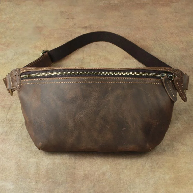 Vintage Leather Fanny Pack Mens Waist Bag Hip Pack Belt Bag for Men High-Fashion Handbags At Reduced Costs Vintage Leather Fanny Pack Mens Waist Bag Hip Pack Belt Bag for Men High-Fashion Handbags At Reduced Costs