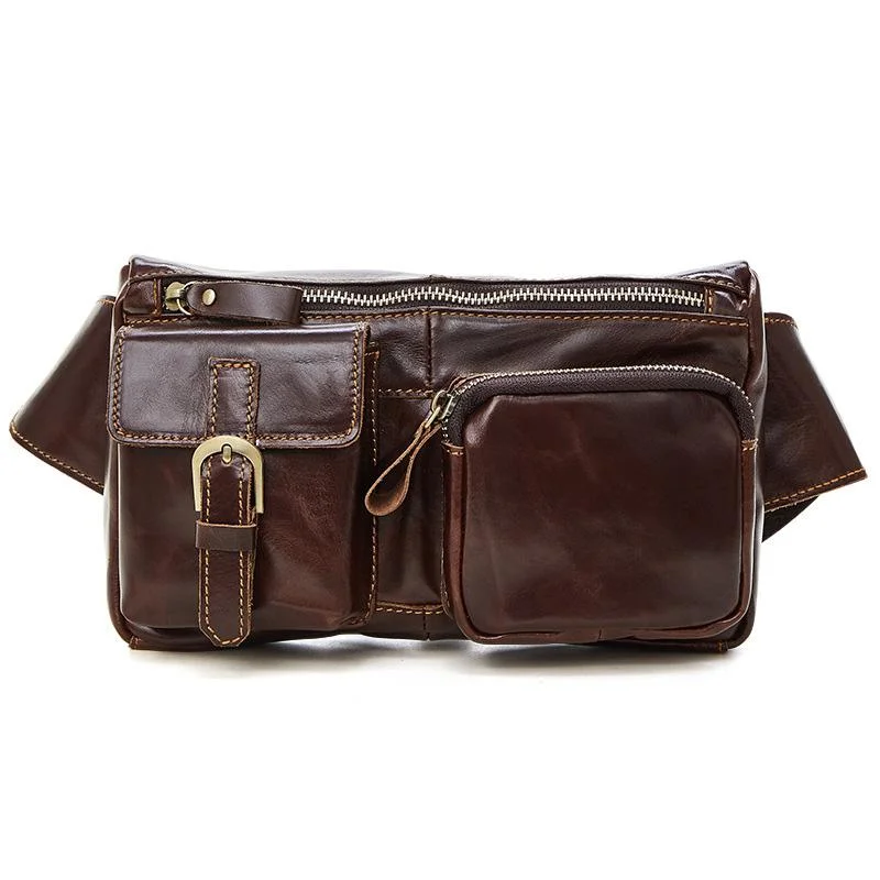 Vintage Leather Fanny Pack Mens Waist Bag Hip Pack Belt Bag for Men Fashionable Crossbody Bags At Special Offers Vintage Leather Fanny Pack Mens Waist Bag Hip Pack Belt Bag for Men Fashionable Crossbody Bags At Special Offers