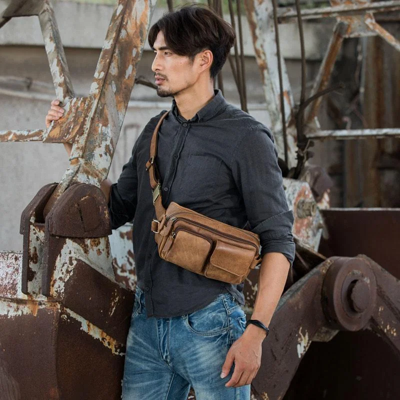 Vintage Leather Fanny Packs Mens Waist Bag Hip Pack Belt Bag for Men The Ultimate Handbag Sale – Elegant Styles At Lower Prices Vintage Leather Fanny Packs Mens Waist Bag Hip Pack Belt Bag for Men The Ultimate Handbag Sale – Elegant Styles At Lower Prices