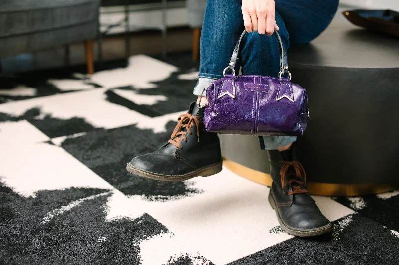Western Woods Collection | Dolly Satchel + Crossbody | Elderberry Handbag Deals You'll Love Western Woods Collection | Dolly Satchel + Crossbody | Elderberry Handbag Deals You'll Love