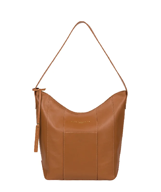 'Winchester' Saddle Tan Vegetable-Tanned Leather Shoulder Bag Classic Totes, Exclusive Deals 'Winchester' Saddle Tan Vegetable-Tanned Leather Shoulder Bag Classic Totes, Exclusive Deals