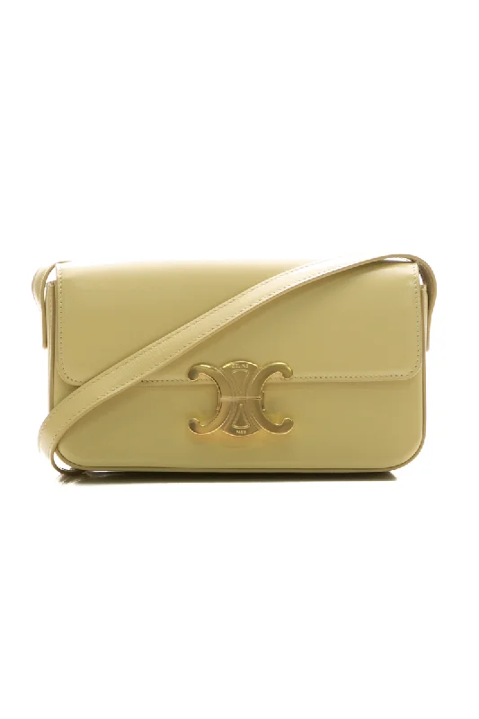 Triomphe Shoulder Bag Stylish Totes With Special Discounts