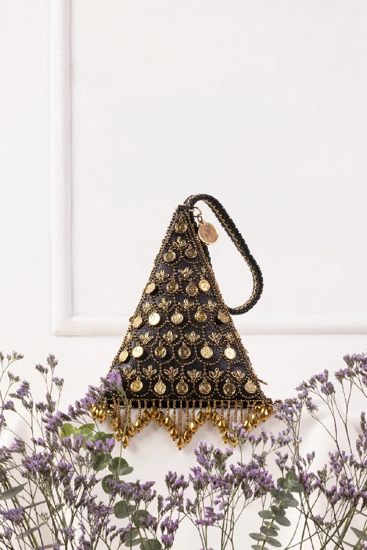 Zoha Embroidered Potli Bag Trendy & Timeless Bags, Now On Sale